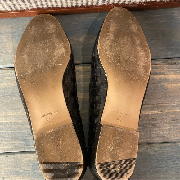 Vintage Sandra Miller Leather Flats - Picture 6 of 11